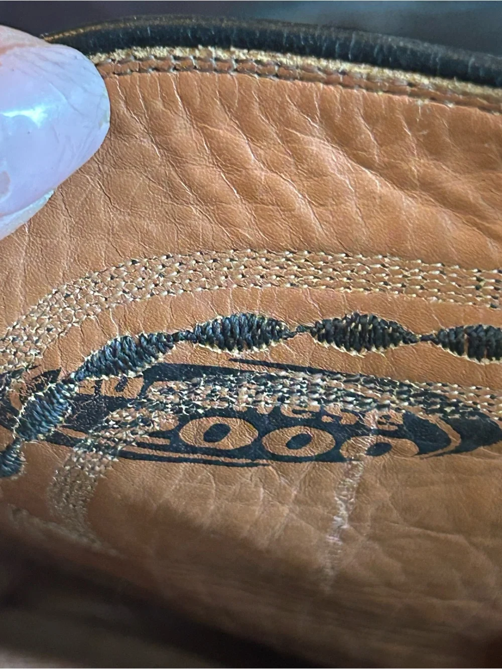 Lucchese men 9 exotic roper cowboy boots